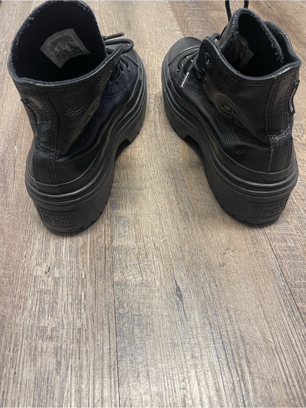 Chuck Taylor platform - Picture 5 of 6